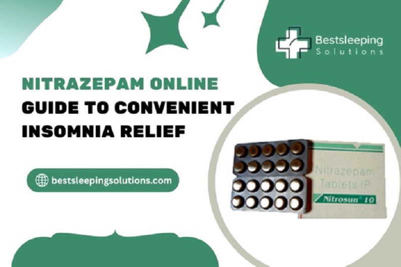 Nitrazepam Online Guide to Convenient Insomnia Relief
