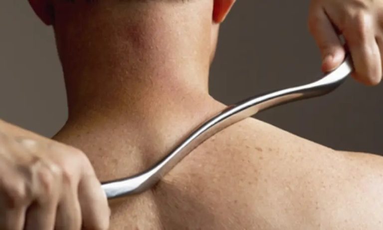 Graston Style Scraping Therapy for Chronic Muscle Tightness